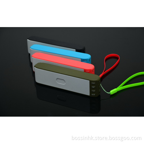 Aj-25 Mini Bluetooth Speaker with The TF Card